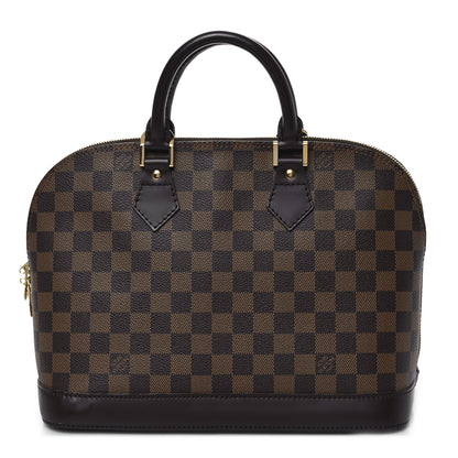 Louis Vuitton Damier Ebene Alma PM 1 of 8
