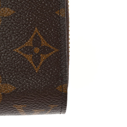 Louis Vuitton Monogram Zippy Wallet Fuchsia 11 of 11