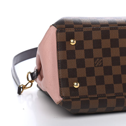 Louis Vuitton Cuir Taurillon Damier Ebene Normandy Magnolia 8 of 12