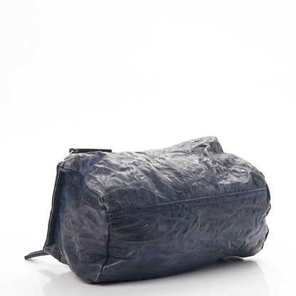 Givenchy Tumbled Sheepskin Mini Pandora Navy 4 of 9
