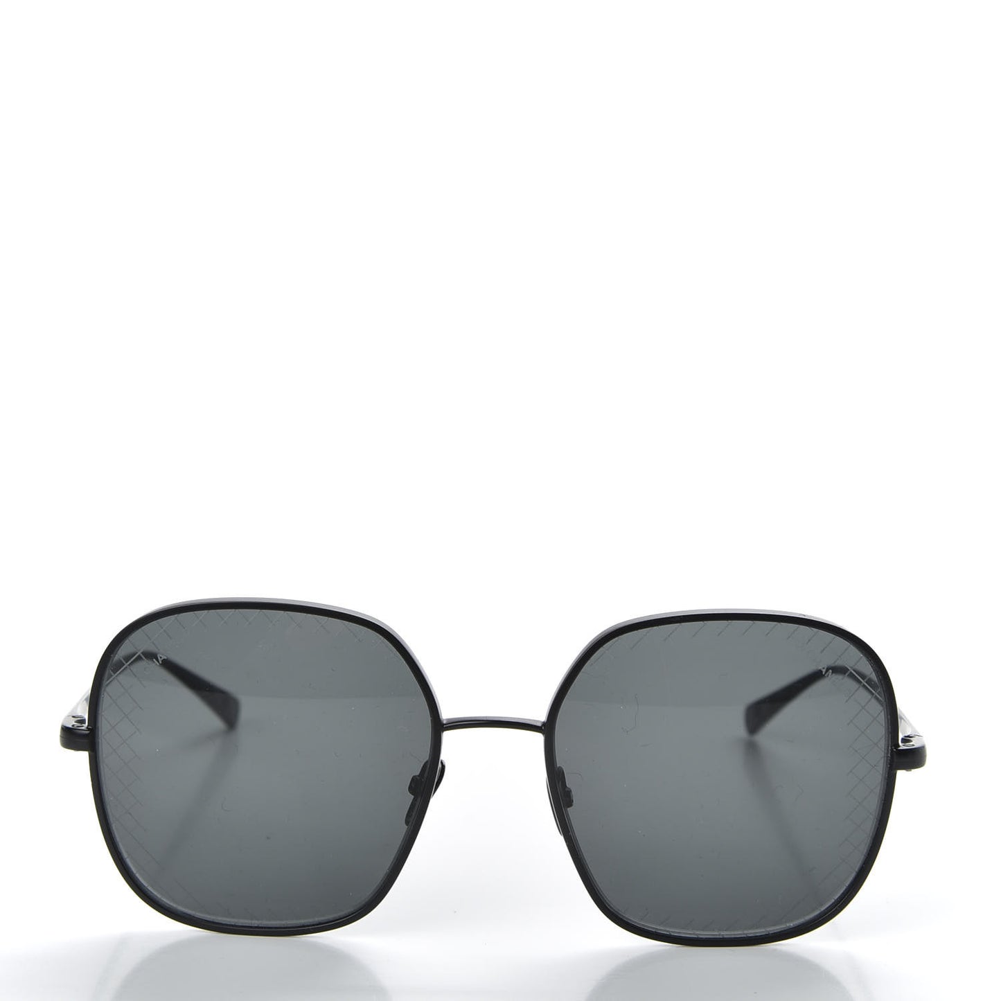 Square Sunglasses 4252 Black