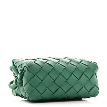 Bottega Veneta Nappa Intrecciato Candy Loop Camera Bag Mermaid 4 of 12
