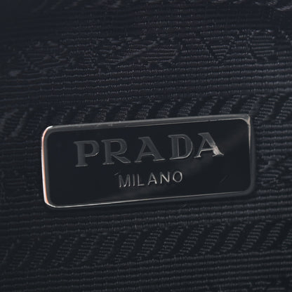 Prada Nylon Re-Edition 2005 Shoulder Bag Black 6 of 10
