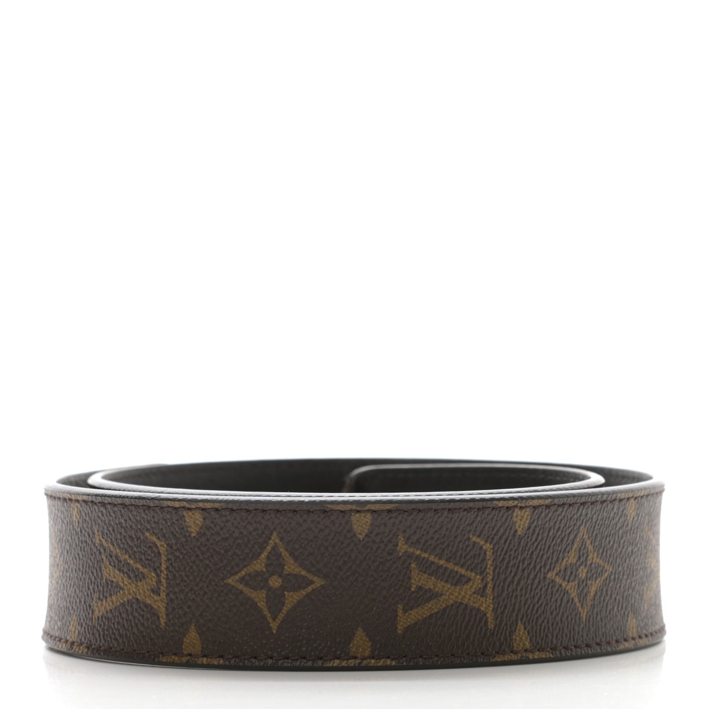 Monogram Bandouliere Shoulder Strap Black
