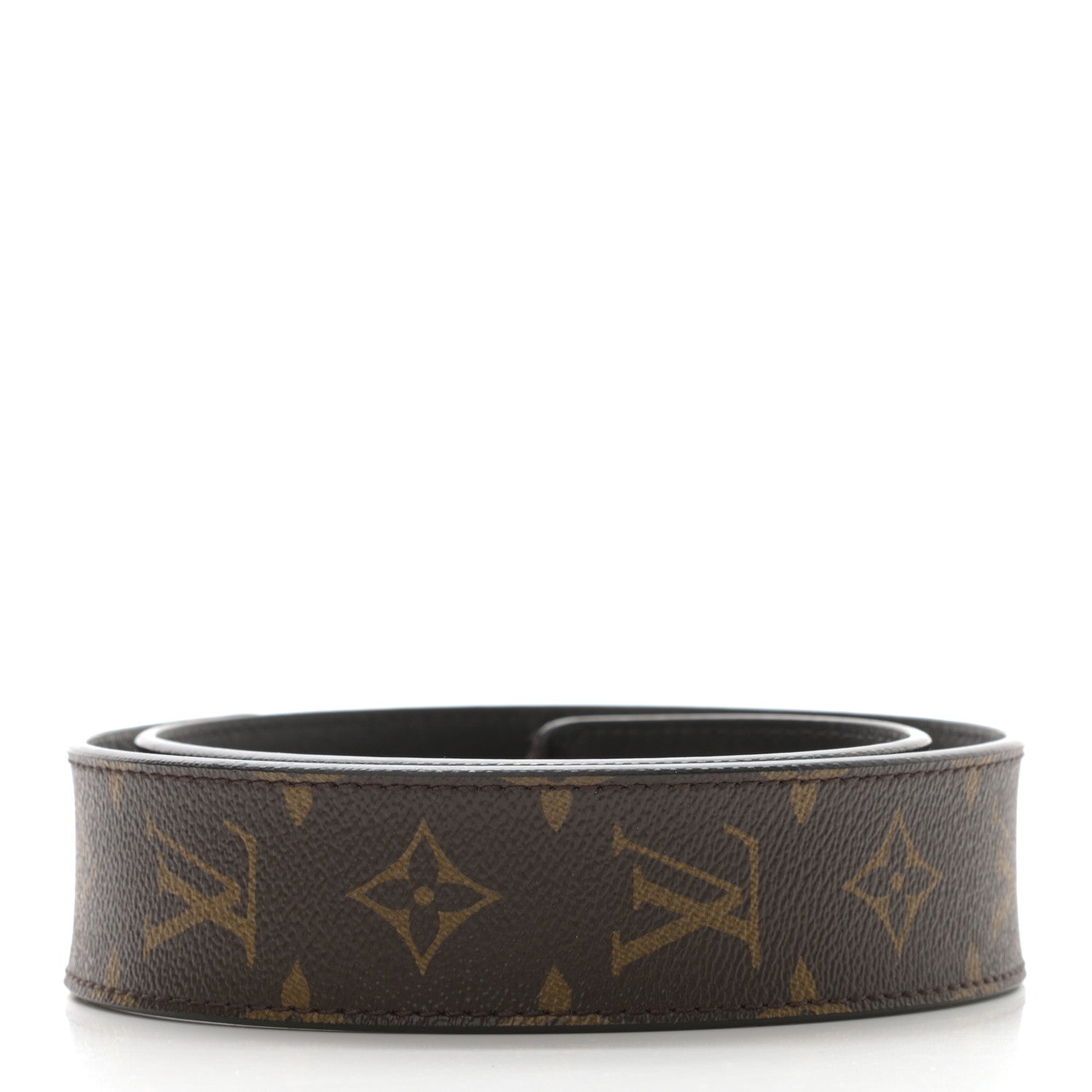 Louis Vuitton Monogram Bandouliere Shoulder Strap Black 2 of 4