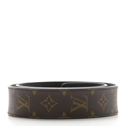 Louis Vuitton Monogram Bandouliere Shoulder Strap Black 2 of 4