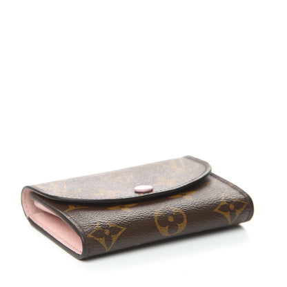 Louis Vuitton Monogram Rosalie Coin Purse Rose Ballerine 4 of 8