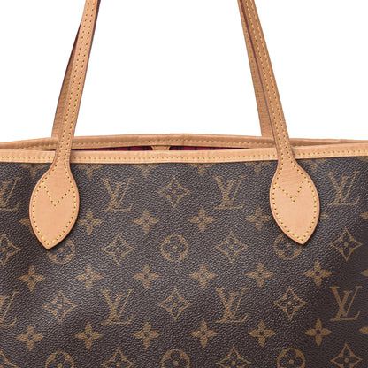 Louis Vuitton Monogram Neo Neverfull MM Pivoine 13 of 15