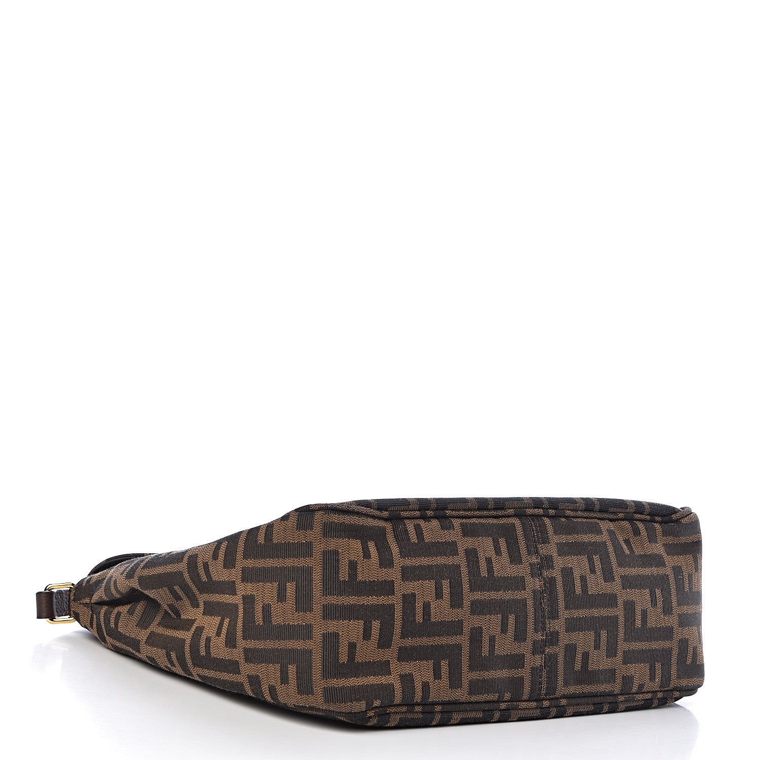 Fendi Zucca Vitello Artic Messenger Bag Tobacco Castagna 4 of 12