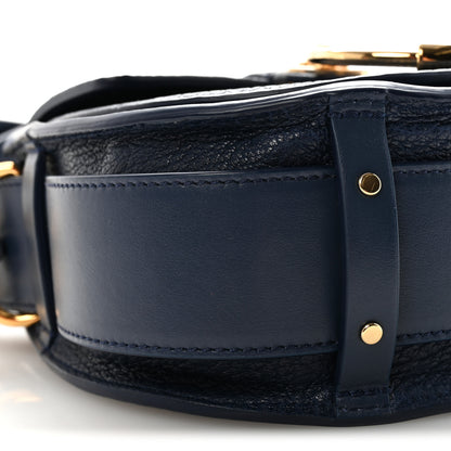 Chloe Calfskin Small Tess Bag Deep Ocean Blue 8 of 9