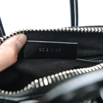 Givenchy Shiny Lord Calfskin Mini Antigona Black 7 of 8