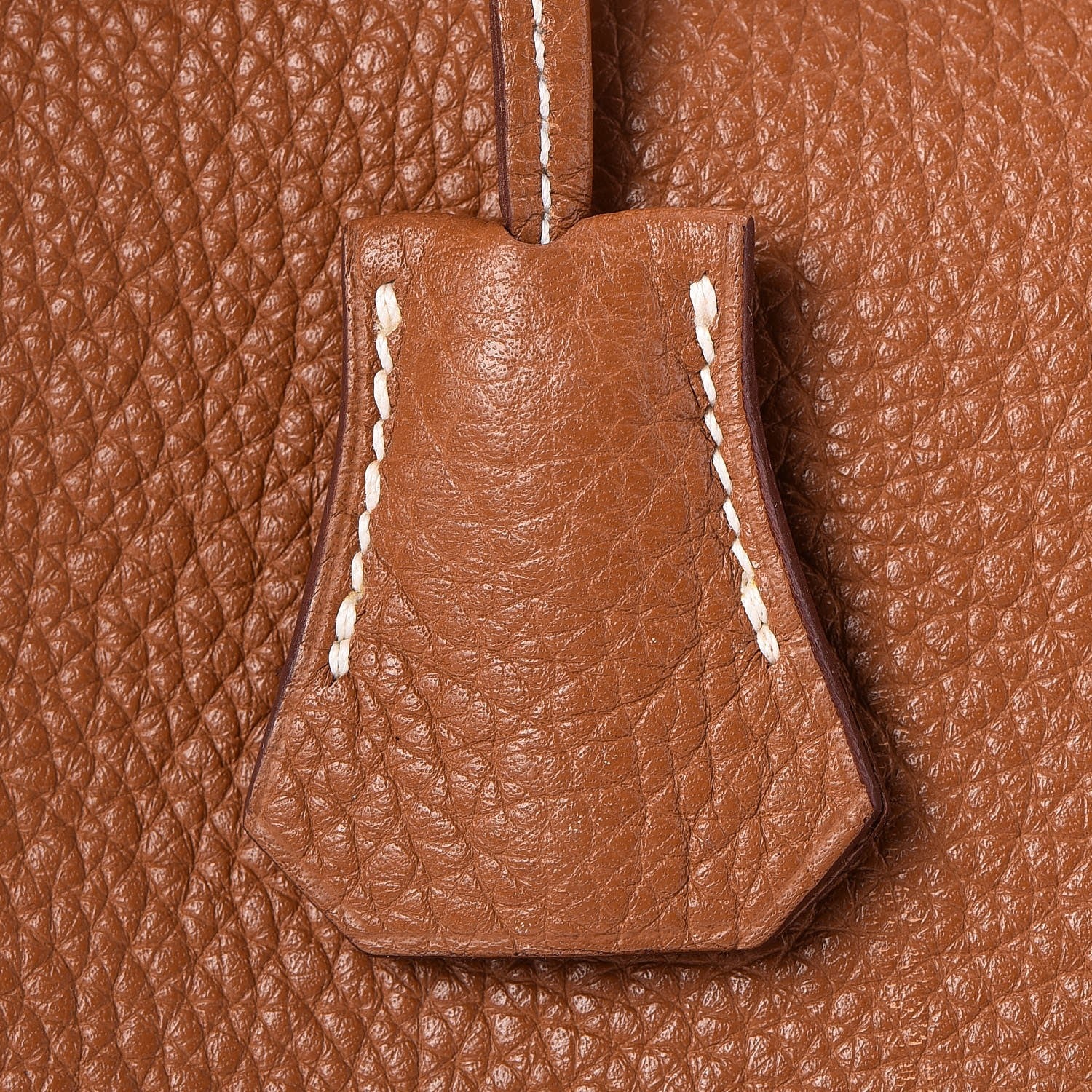 Hermes Taurillon Clemence Birkin 35 Gold 23 of 34