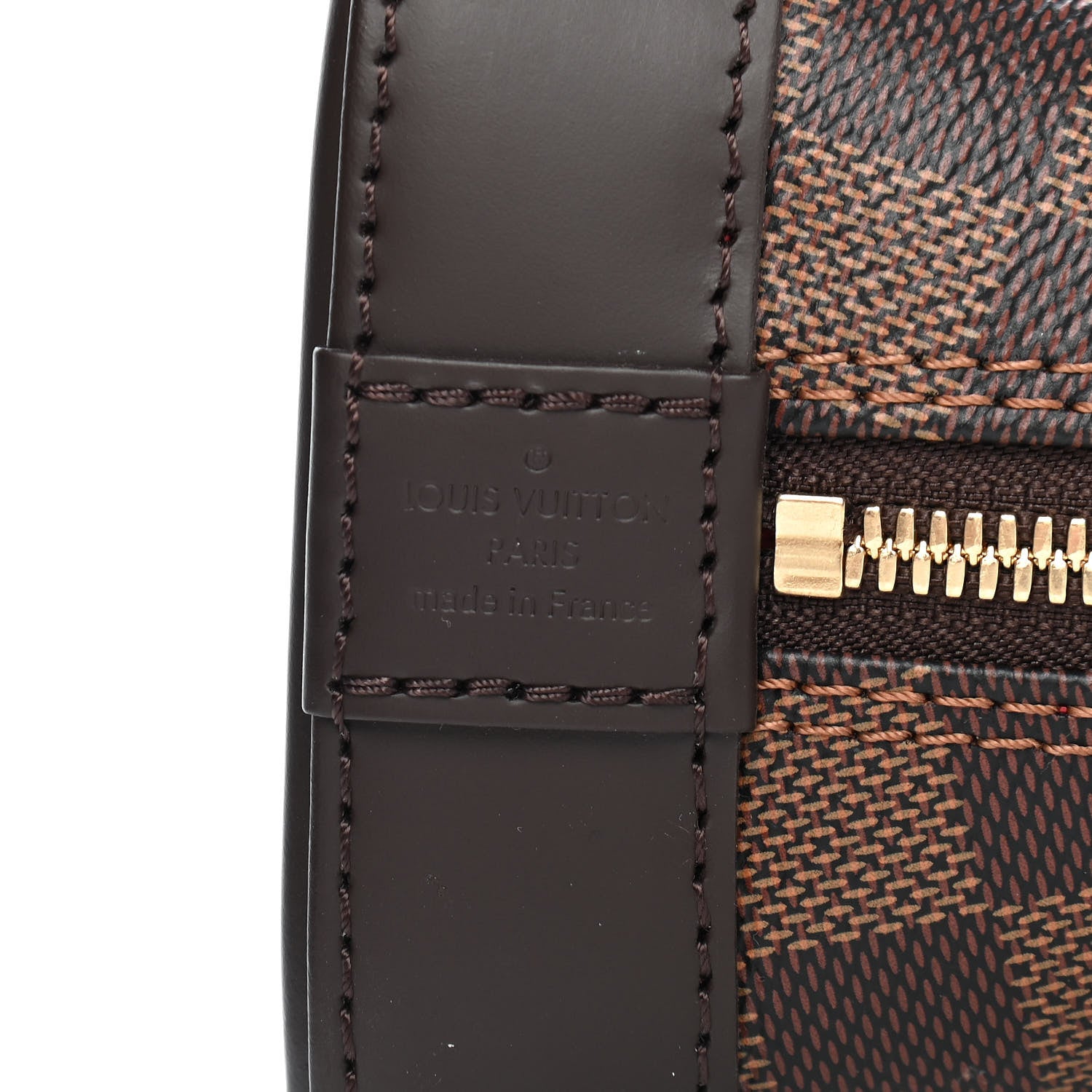 Louis Vuitton Damier Ebene Alma BB 6 of 8