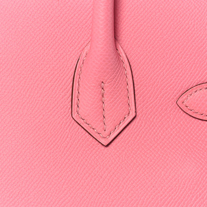 Hermes Epsom Birkin 30 Rose Confetti 10 of 35