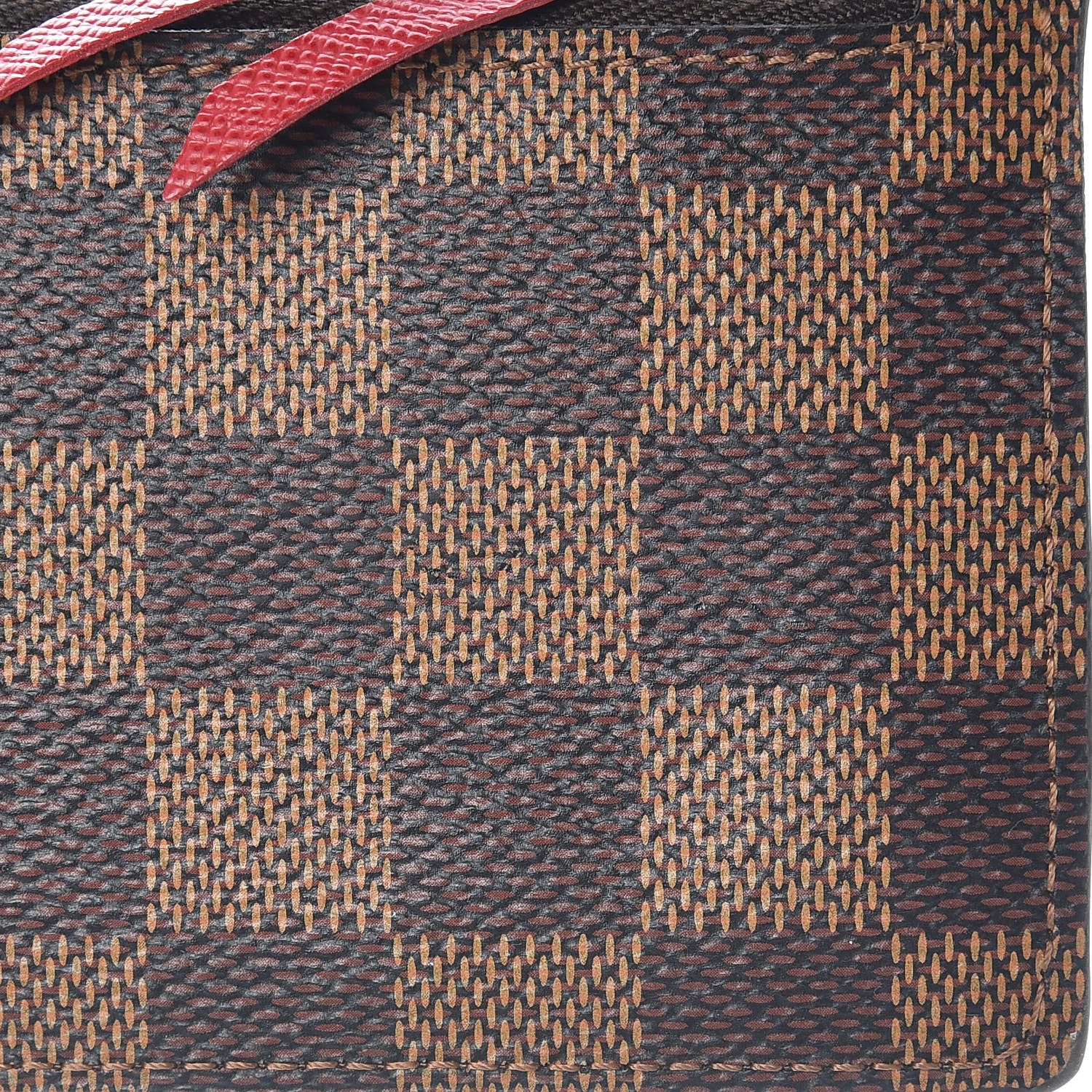 Louis Vuitton Damier Ebene Josephine Wallet Zippered Insert 7 of 7