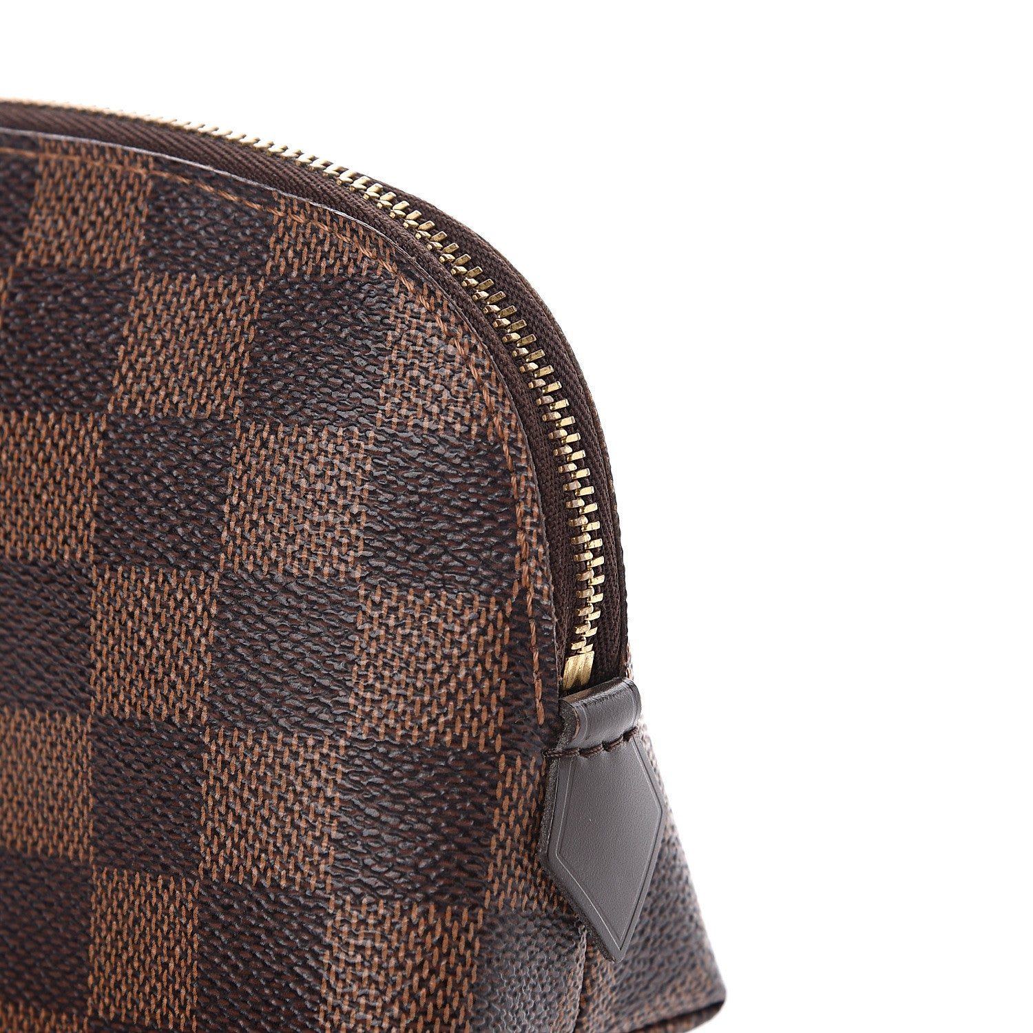 Louis Vuitton Damier Ebene Cosmetic Pouch 8 of 9