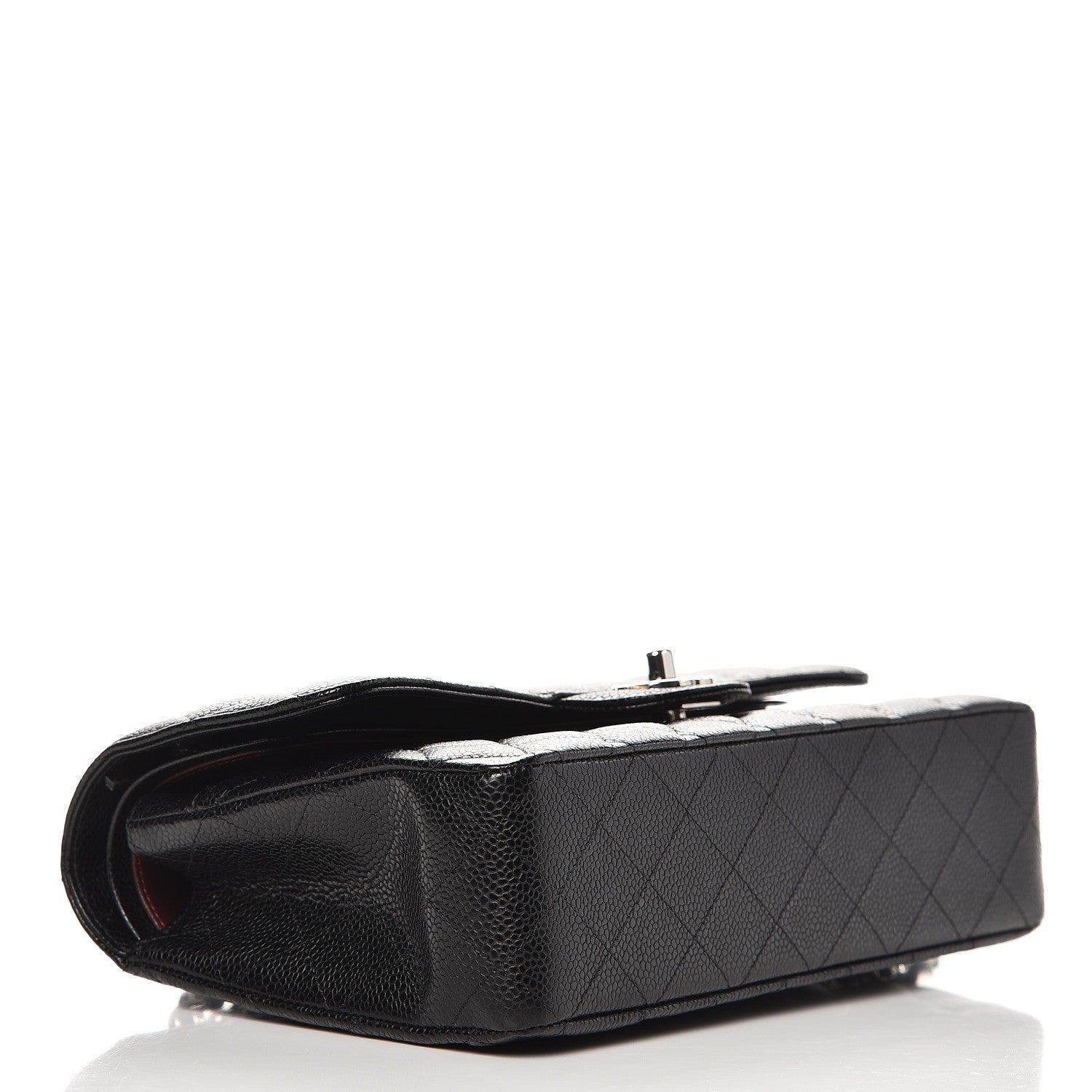 Chanel Caviar Quilted Medium Double Flap Black 5 of 10