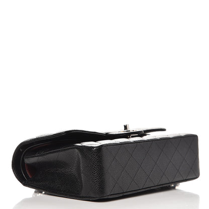 Chanel Caviar Quilted Medium Double Flap Black 5 of 10