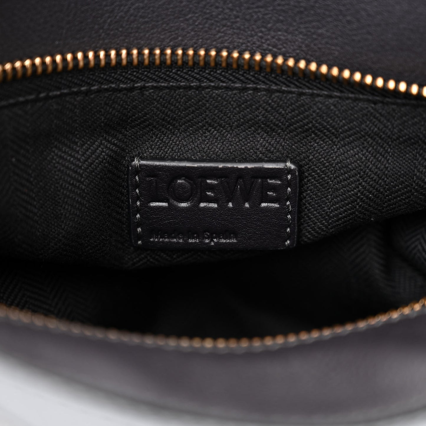 Calfskin Small Puzzle Bag Grey Multitone