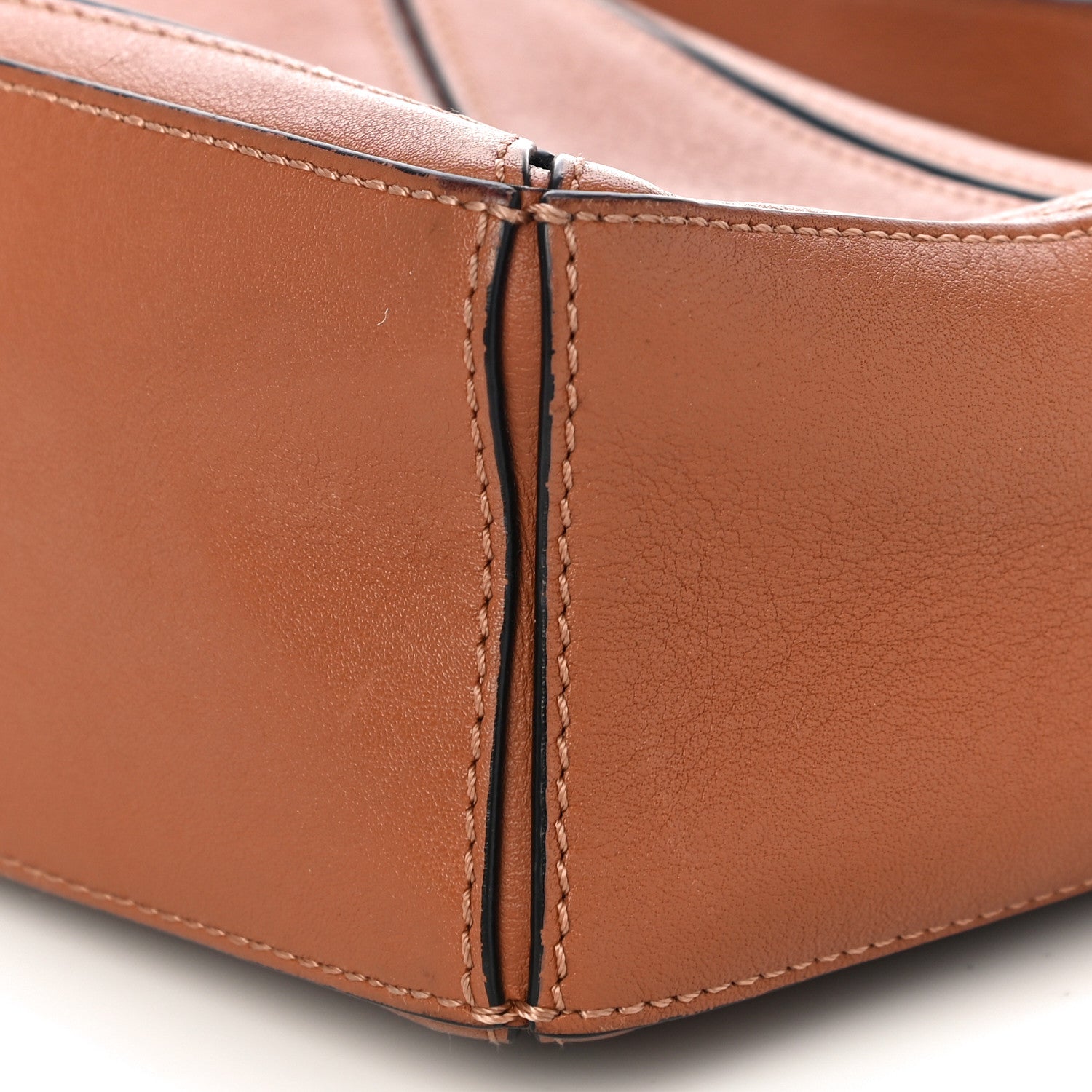 Loewe Calfskin Mini Puzzle Bag Tan 10 of 16