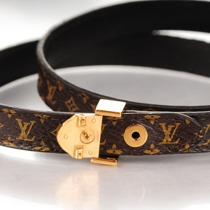 Louis Vuitton Monogram Box It Bracelet 17 4 of 6