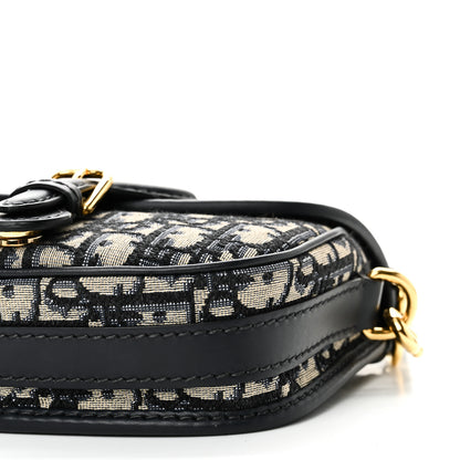 Christian Dior Oblique Small Bobby Flap Blue 9 of 9