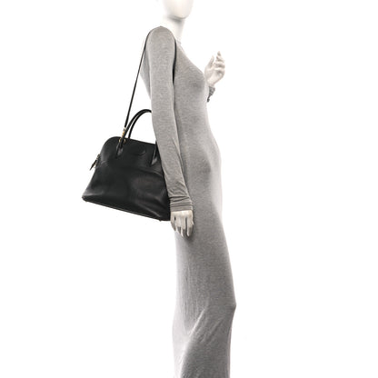 Hermes Taurillon Clemence Bolide 35 Black 2 of 10