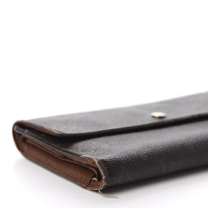 Louis Vuitton Monogram Porte Tresor International Wallet 6 of 13
