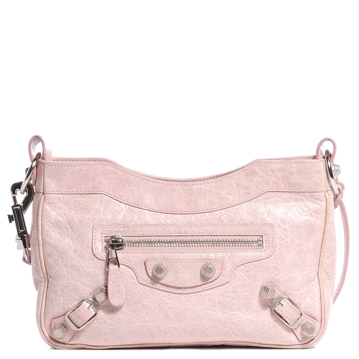 Balenciaga Agneau Giant 12 Silver Hardware Hip Bois De Rose 1 of 15