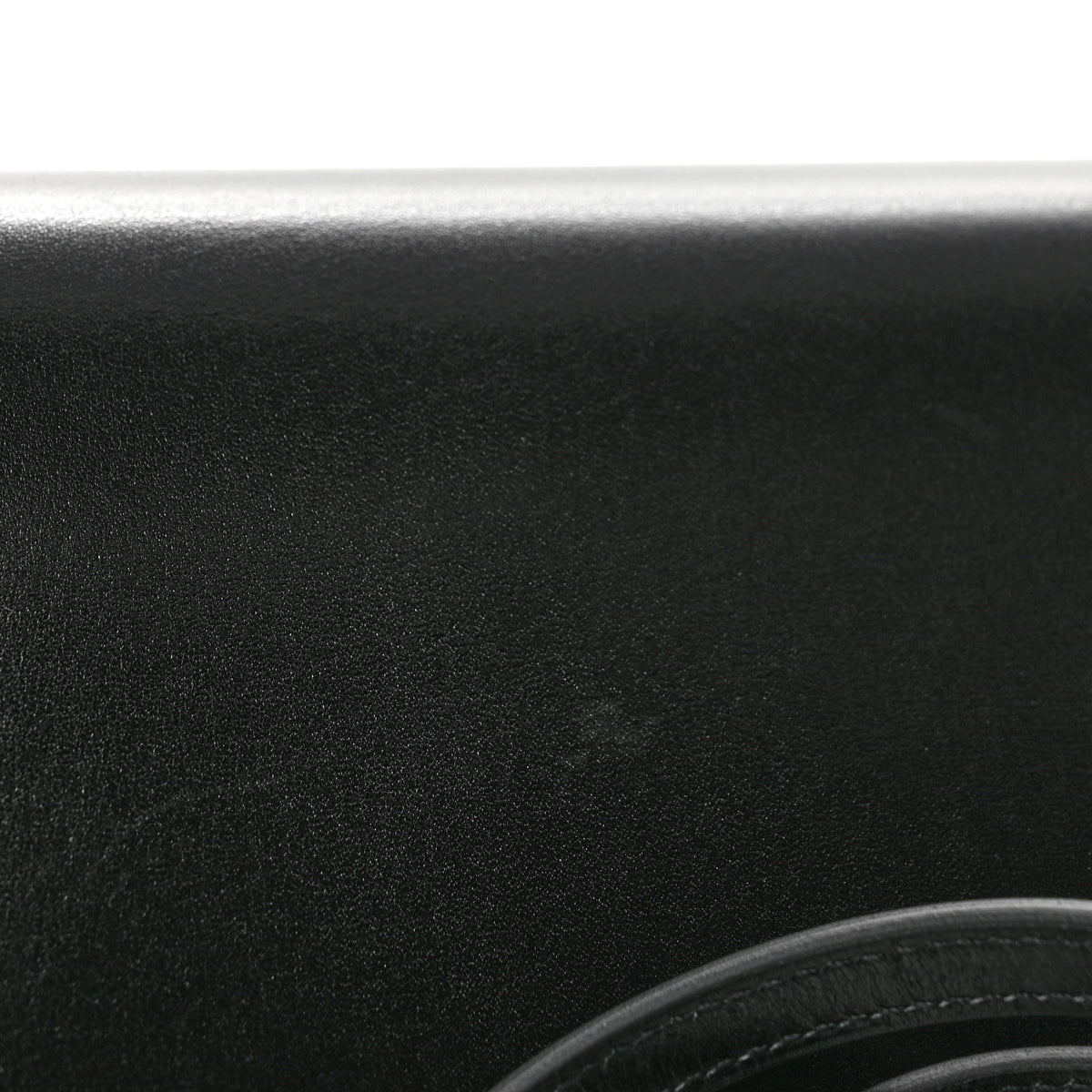 Hermes Box Kelly Wallet To Go Black 11 of 12
