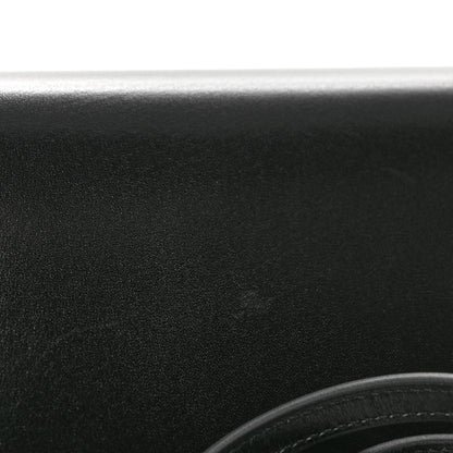 Hermes Box Kelly Wallet To Go Black 11 of 12