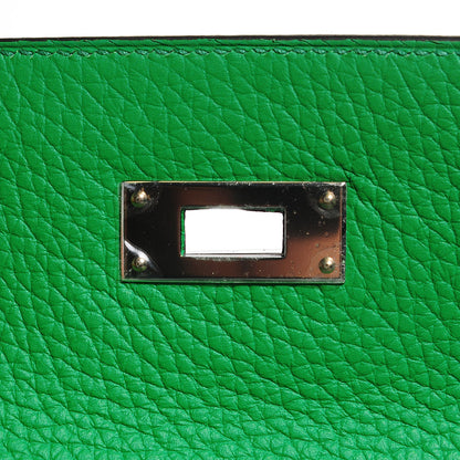 Hermes Taurillon Clemence Kelly Retourne 28 Bambou Bamboo 24 of 26