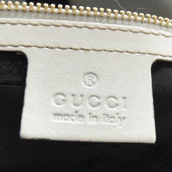 Gucci Dialux Queen Hobo White 7 of 10