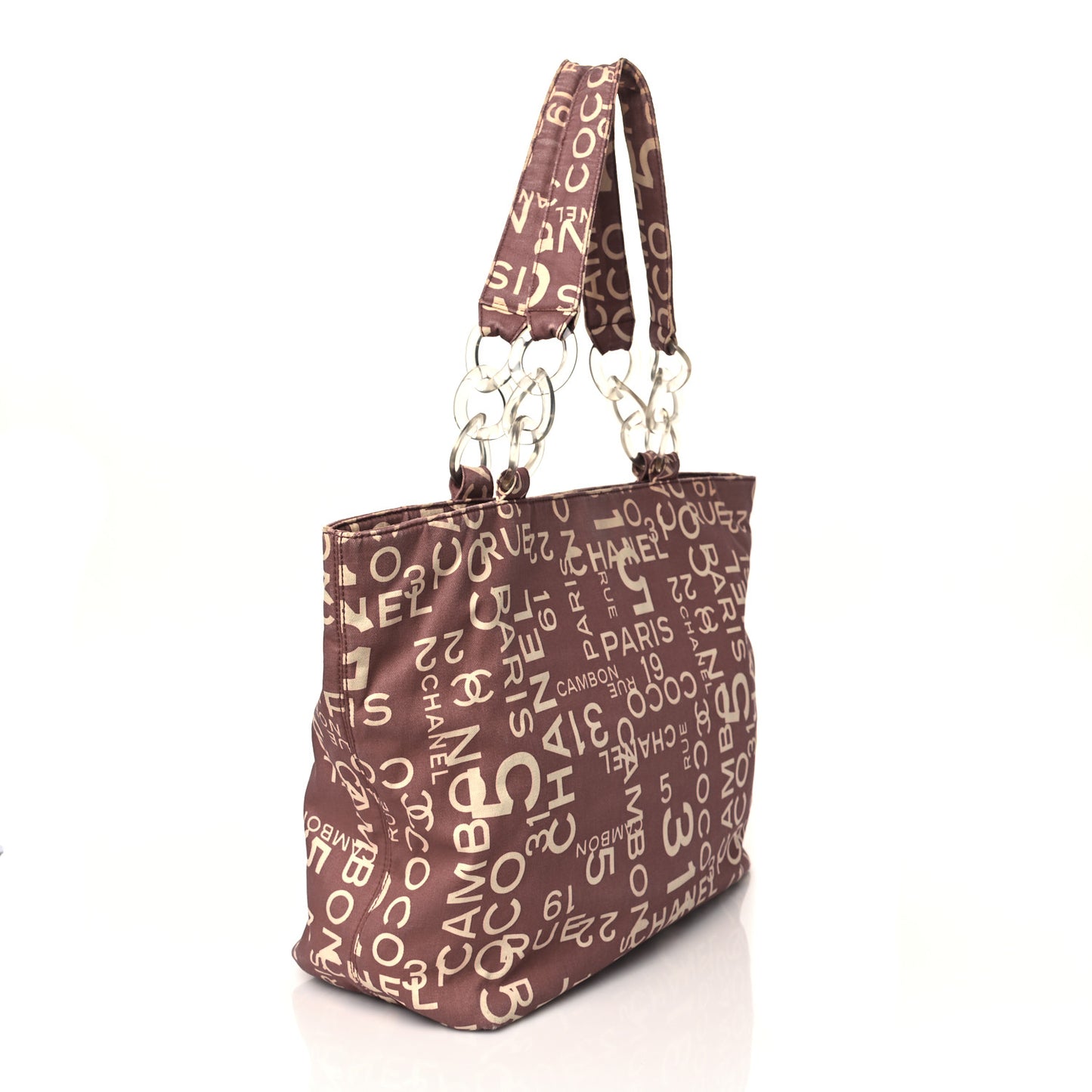 Canvas 31 Rue Cambon Beach Tote