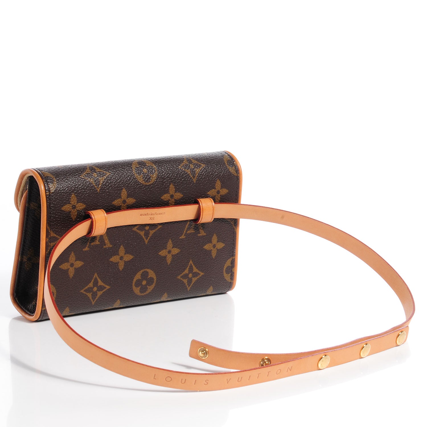 Louis Vuitton Monogram Pochette Florentine XS 3 of 7