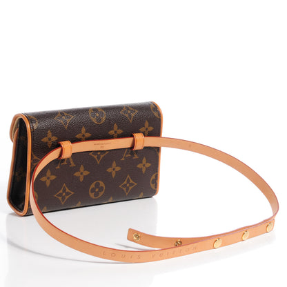 Louis Vuitton Monogram Pochette Florentine XS 3 of 7