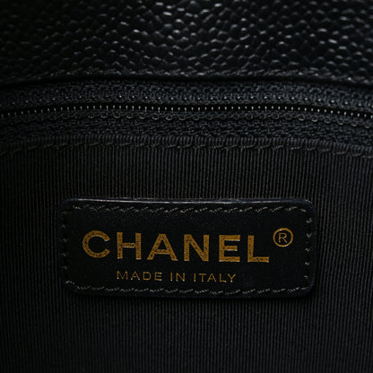 Chanel Caviar Quilted Grand Shopping Tote GST Black 5 of 10