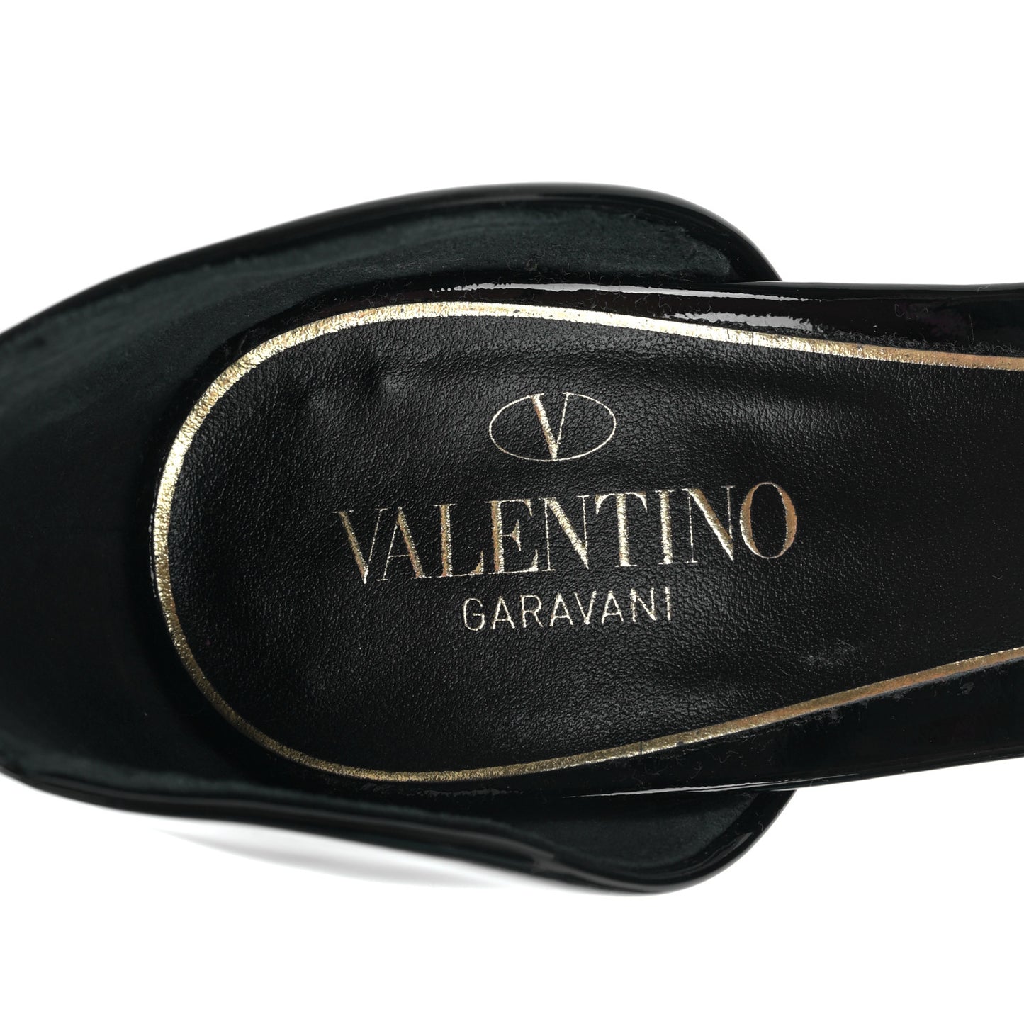 Patent DiscoBox 80/180mm Platform Pumps 37 Black