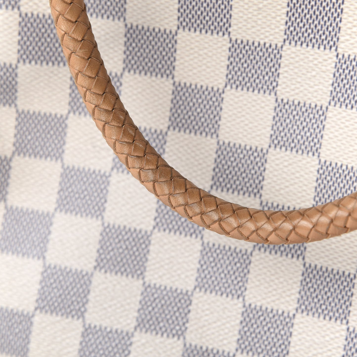 Damier Azur Propriano Rose Ballerine