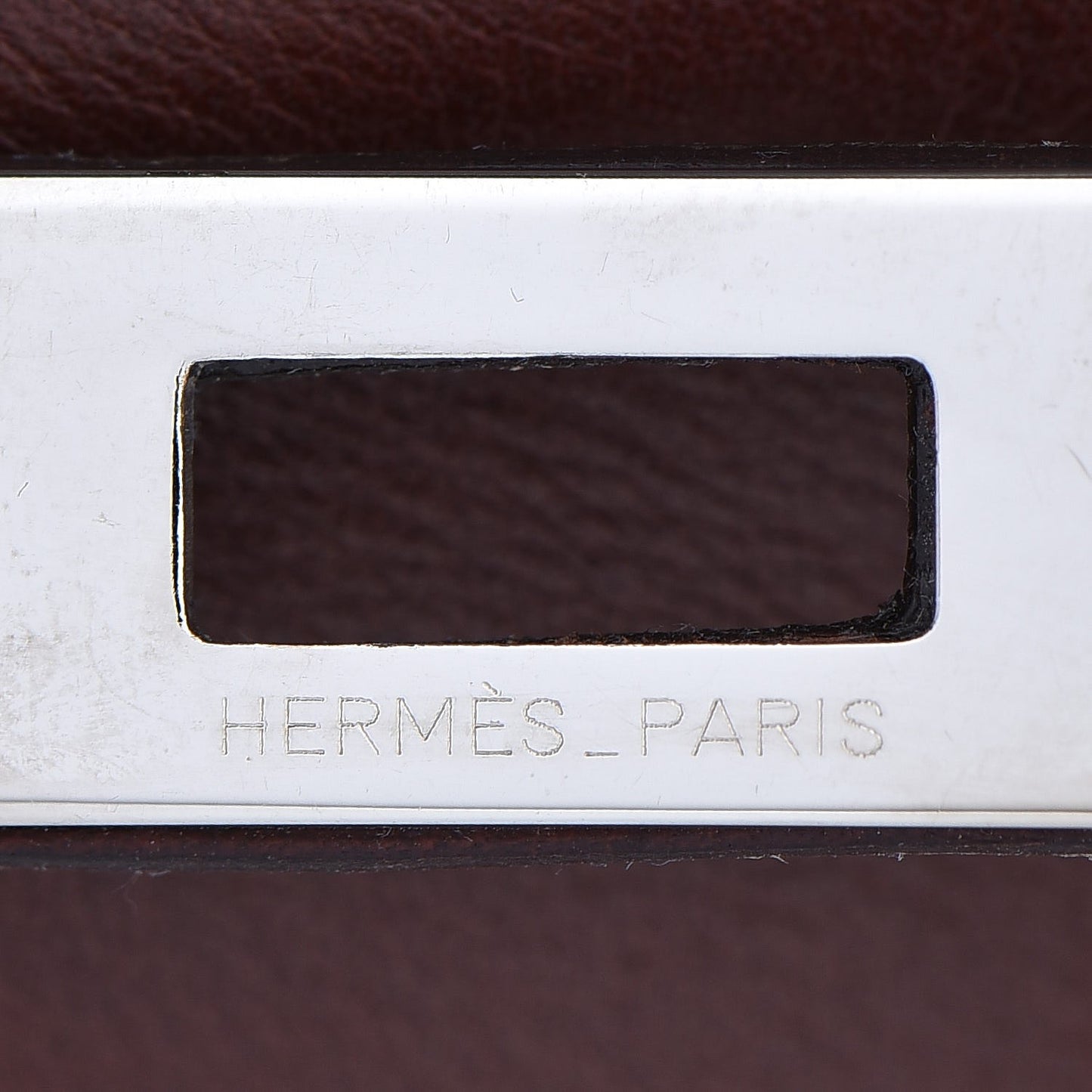 Evercalf Kelly Pochette Clutch Havane