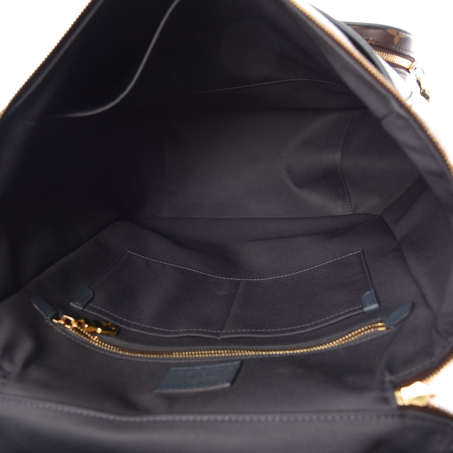 Monogram Cuir Slate Backpack Blue