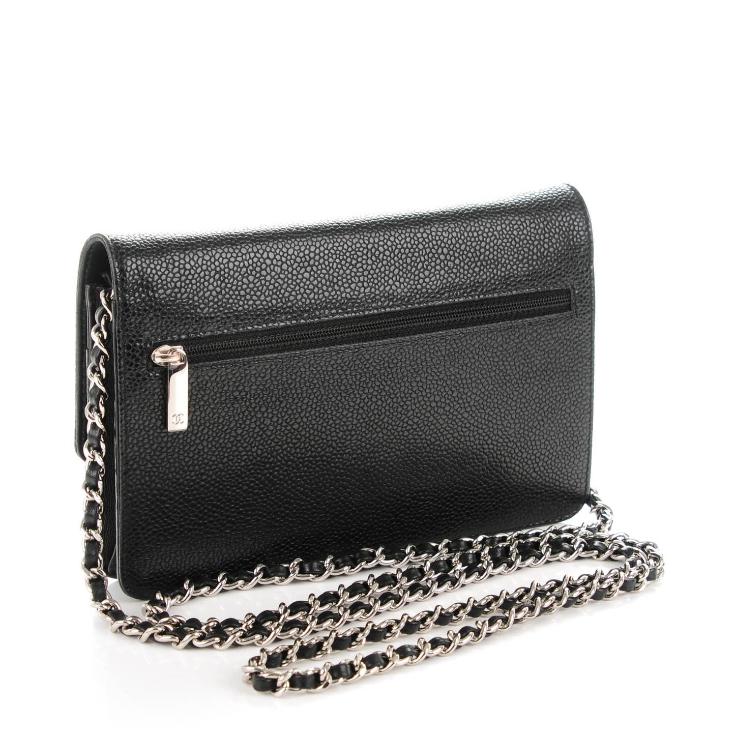 Caviar Timeless CC Wallet On Chain WOC Black