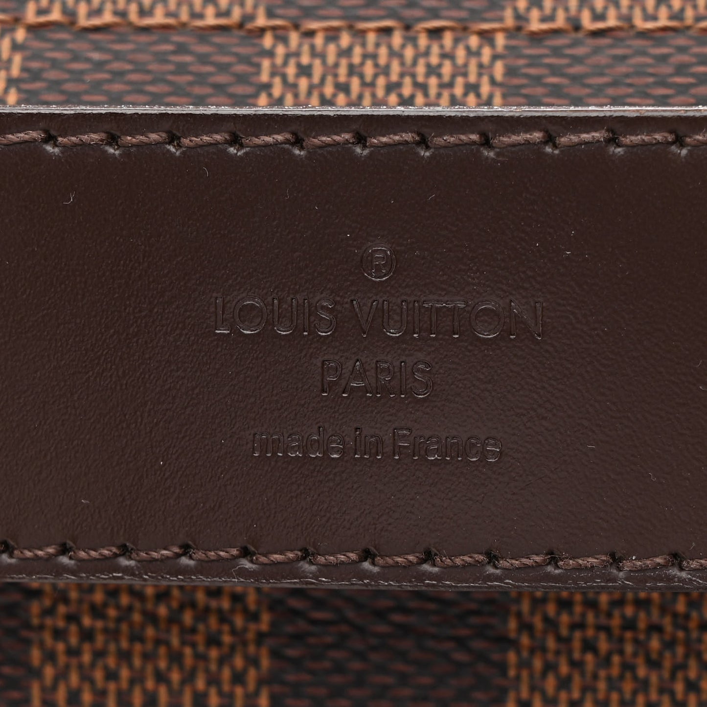 Damier Ebene Shelton GM