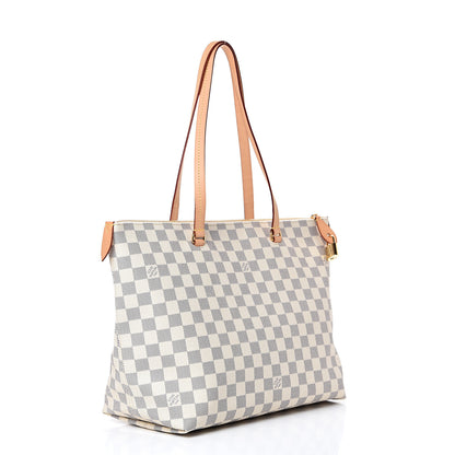 Louis Vuitton Damier Azur Iena MM 2 of 8