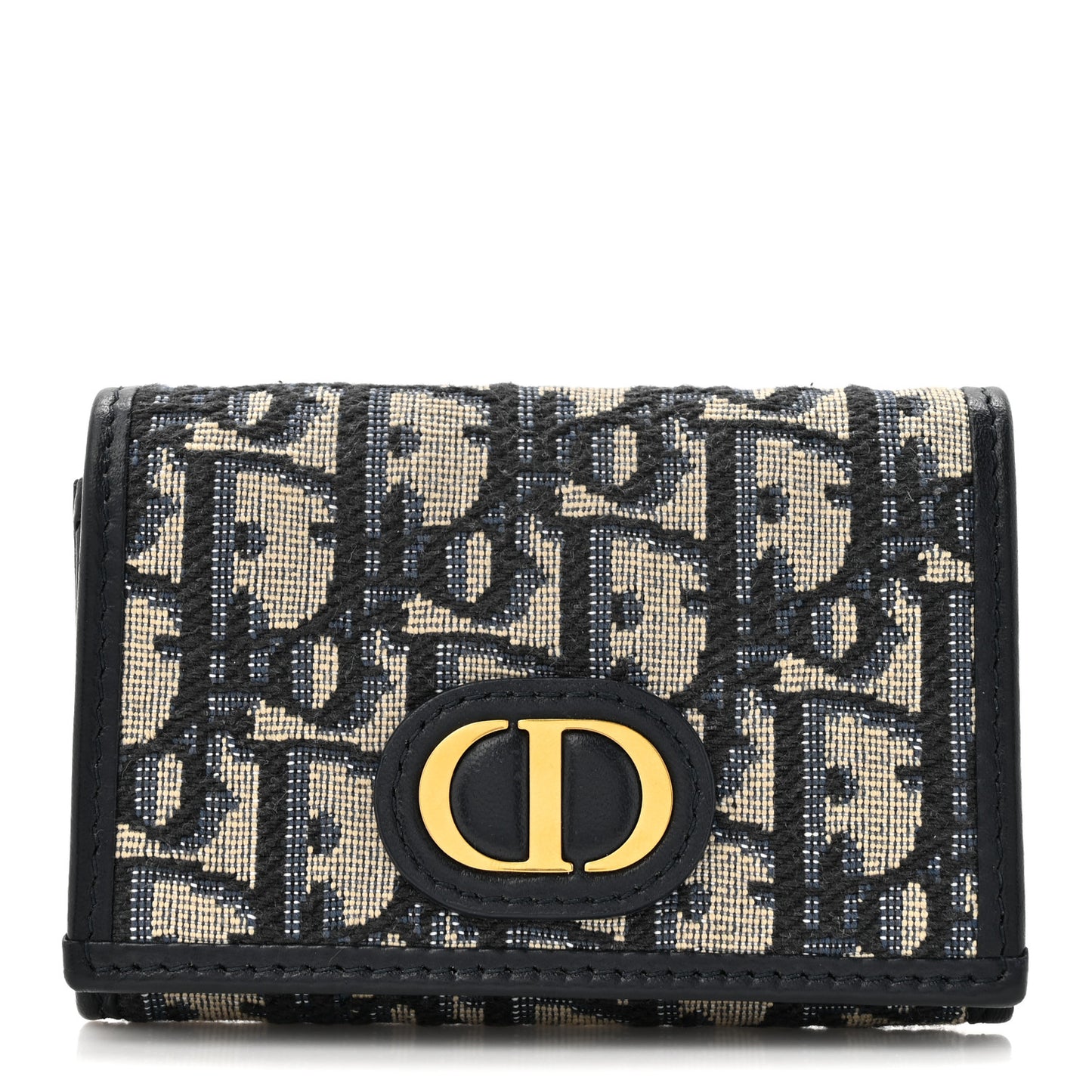 Oblique 30 Montaigne Wallet Blue