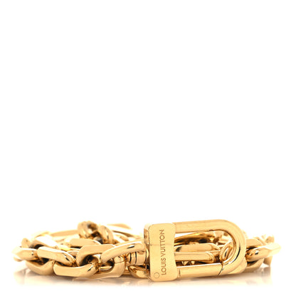Louis Vuitton Metal Chain Strap Gold 1 of 4