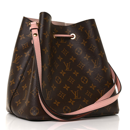 Louis Vuitton Monogram Neonoe MM Rose Poudre 3 of 7