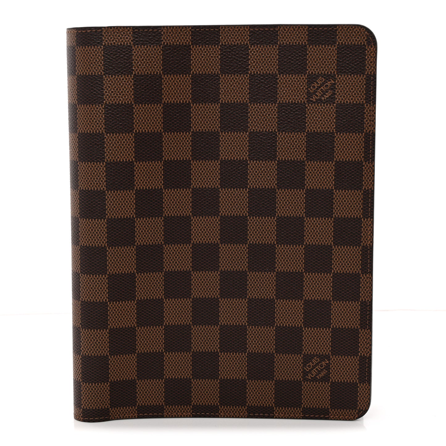 Damier Ebene Desk Agenda Cover