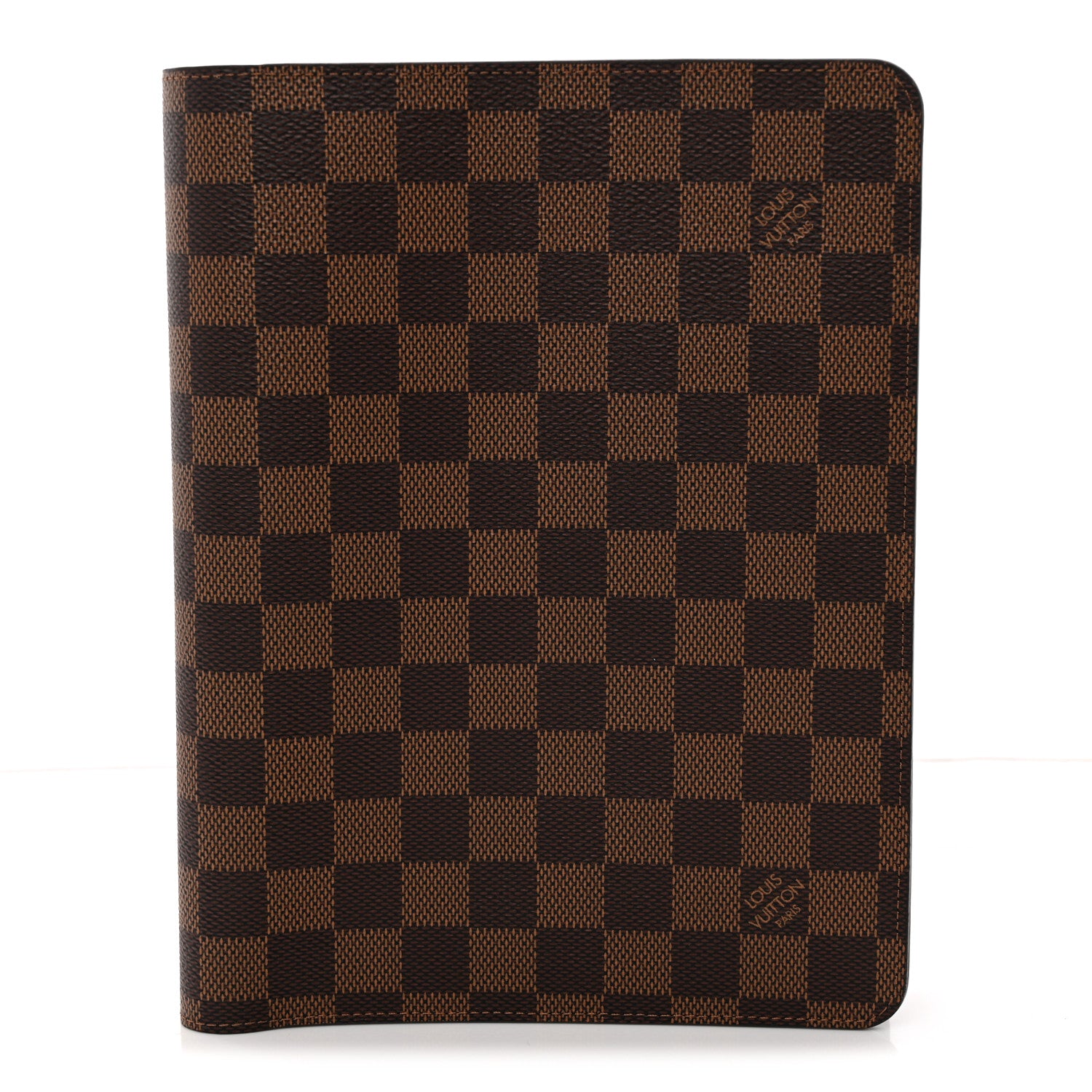 Louis Vuitton Damier Ebene Desk Agenda Cover 1 of 6