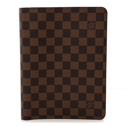 Louis Vuitton Damier Ebene Desk Agenda Cover 1 of 6